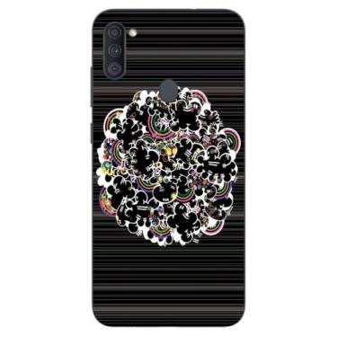 Imagem de Capa Adesivo Skin110 Verso Para Samsung Galaxy A11 (2020) - KawaSkin