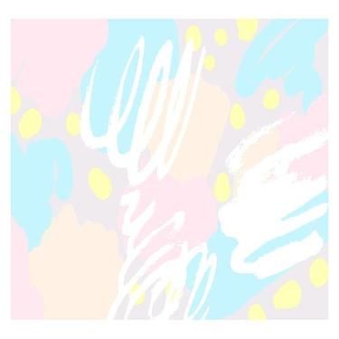 Imagem de Papel de Parede Adesivo Infantil Abstrato Quarto Menina Menino - 791pc