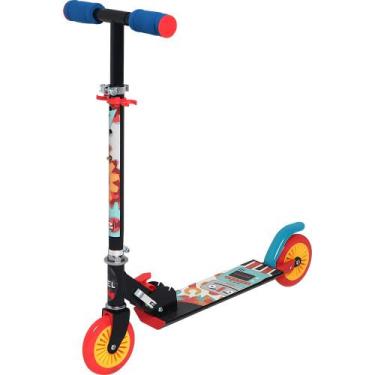 Imagem de Patinete Infantil Radical RebelBot Preto Bel, Preto, Único