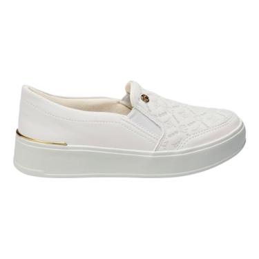 Imagem de Tênis Kolosh Slip On Plataforma C4283 White