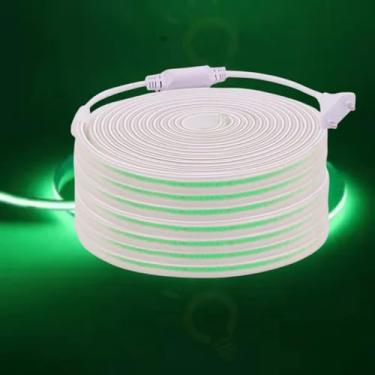 Imagem de Fita Led Cob 100m 110/220v Ip65 6500k BRANCO FRIO/BRANCO QUENTE/AZUL/VERDE (VERDE)