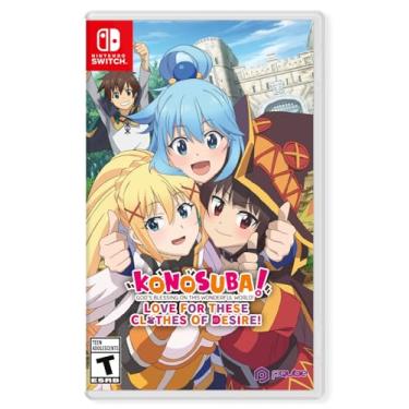 Imagem de KONOSUBA - God's Blessing on this Wonderful World! Love For These Clothes Of Desire! - Nintendo Switch