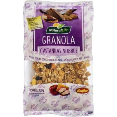 Imagem de Granola Castanhas Nobres 300g Natural Life