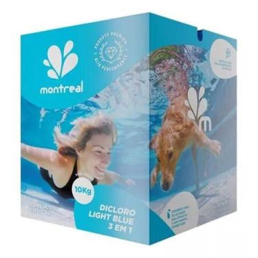 Imagem de Cloro Granulado Dicloro Light Blue Montreal Caixa - 10 KG
