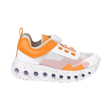 Imagem de Tênis Infantil Bibi Roller Sport Branco com Laranja 1270014 29