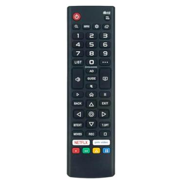 Imagem de Substituição de controle remoto AKB76037002 compatível com RCA 4K UHD Smart WebOS Television RWOSU6547 RWOSU5549 RWOSU5847 RWOSU5047 RWOSU6547-B RWOSU5549-B com Netflix e Prime Video