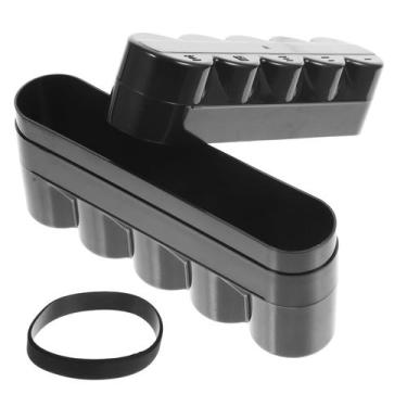 Imagem de Caixa de armazenamento de filmes FELTECHELECTR Box Plastic Black