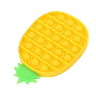 Imagem de Abacaxi Push Bubble Fidget Brinquedo Sensorial Autismo Necessidades Es