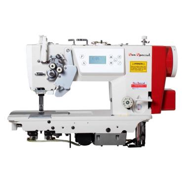 Imagem de Máquina Costura Industrial Pespontadeira Alternada SSH8750D-DM-QI 220V - Sun Special