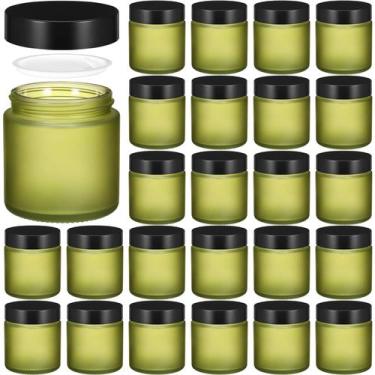 Imagem de Frascos de vidro Norme 120 ml/4 onças com tampas à prova de vazamentos