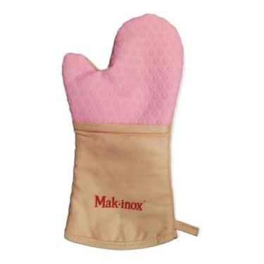 Imagem de Luva termica cano medio rosa mak inox 2218i - Mak.inox