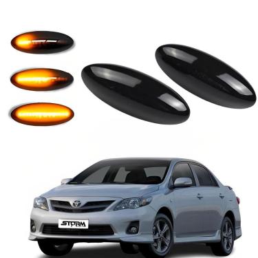 Imagem de Par De Pisca Seta Para Toyota Corolla Xli E Gli 2009 A 2014
