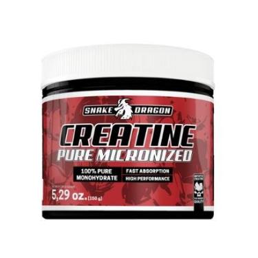 Imagem de Creatine Pure Micronized Snake Dragon 150g-Unissex