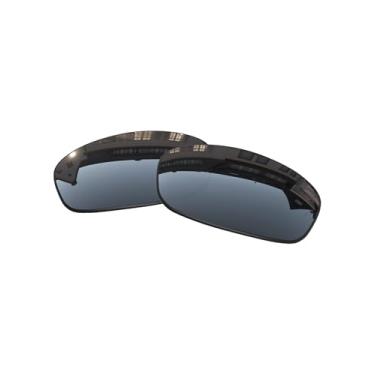 Imagem de OOWLIT Lentes de substituição compatíveis com óculos de sol Oakley Splinter de titânio não polarizadas