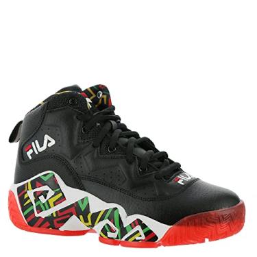 Imagem de Fila Boy's MB (Big Kid) Black/Jelly Bean/Lemon 5.5 Big Kid M