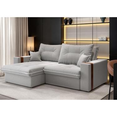 Imagem de Sofá-cama Ipanema  3 Lugares  Linho 200cm