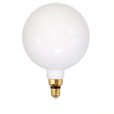 Imagem de SD LUX Lâmpada LED gigante de filamento Edison 16W 2400LM (Equi. 200W) Lâmpada grande E26 Vidro leitoso para escritório em casa, não regulável, 1 pacote (branco quente (3000K), G200WT)