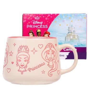 Imagem de Caneca Cerâmica Moma Princesas 500ml - Oficial Disney