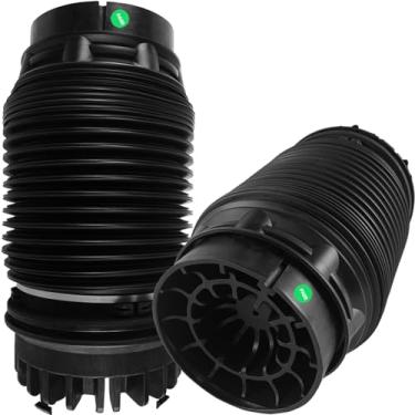 Imagem de 2 peças de sacos de mola de suspensão a ar traseira 68260938AA compatíveis com Dodge Ram 1500 2019-2024 OE de substituição 68260938AB (2013-2018)
