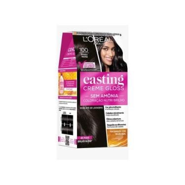 Imagem de Tonalizante Casting Creme Gloss 100 Preto Noite