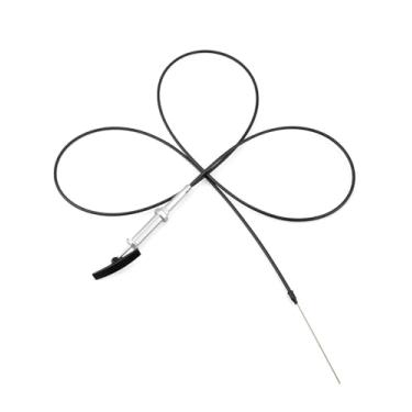 Imagem de TC96CNPB Cabo de válvula com alça, cabo de válvula de esgoto RV adequado para válvulas de resíduos Valterra, adequado para válvulas de descarga LeSalle Bristols, sistemas de drenagem de água, tanques