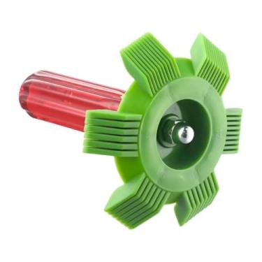 Imagem de Pente de Aletas para Serpentinas de Trocadores de Calor, Tamanhos 8, 9, 10, 12, 14, 15