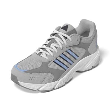 Imagem de adidas Crazychaos 2000 Tênis feminino, Cinza/azul/cinza, 35