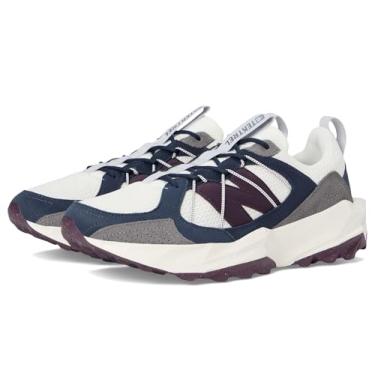 Imagem de New Balance Tênis de corrida masculino Dynasoft Tektrel V1 Suede Trail, Meia-noite/sal marinho/Castlerock, 10.5 Wide