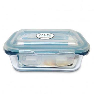 Imagem de Pote De Vidro Hermético Retangular 1,5L - Neoflam