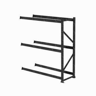 Imagem de Mini Porta Pallet Slim 1,80X0,60X2M sem Plano Continuação - Sa Gôndola