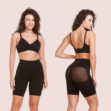Imagem de Bermuda Modeladora Lift Levanta Bumbum Plié-Feminino