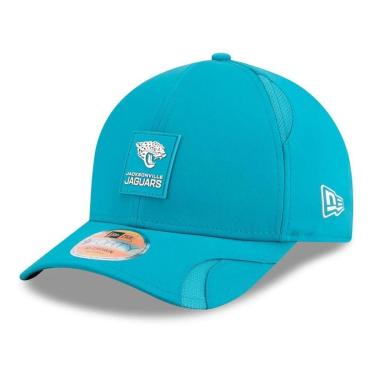 Imagem de Boné New Era 940mc Sideline Jacksonville Jaguars Azul Claro-Masculino