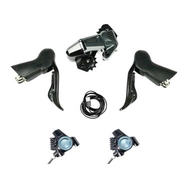 Imagem de KiBcsLic Alavanca de câmbio para bicicleta, leve, reparo, manutenção prática, peças de reposição profissionais, substituição direta, engrenagem de torção, Disc Brakes S