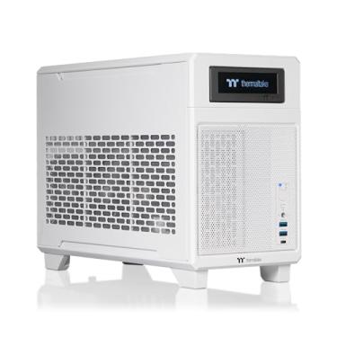 Imagem de Thermaltake LCGS Traveler u2880S Mini-ITX Gaming PC (Intel Core Ultra 9 285K, ToughRam 32GB DDR5 6400MT/s RGB Memory, NVIDIA GeForce RTX 5080, 2TB NVMe M.2, WiFi, Windows 11) TR1S-B860-580-LCS