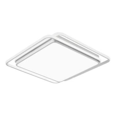 Imagem de Plafon Sobrepor Hoop 72w Led 3 Cores Multicor Bivolt Moderno - Opus, 1