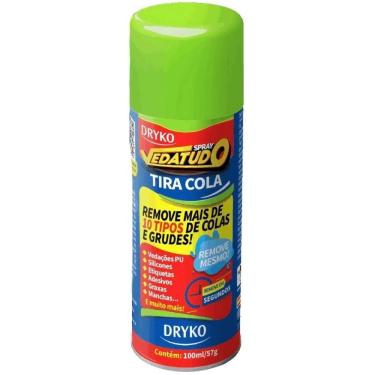 Imagem de Tira Cola em Spray Removedor Vedatudo 100 ML DRYKO