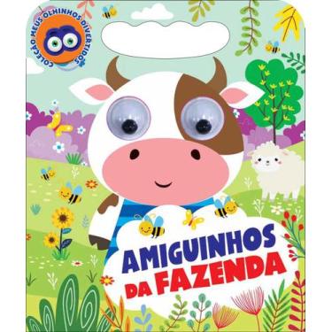 Imagem de Livro - Coleção Meus Olhinhos Divertidos - Amiguinhos da Fazenda