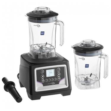 Imagem de Liquidificador Industrial AvaMix BX1100P2J 3,55 cv com Controle Programável de Painel Sensível ao Toque, Temporizador e 2 Jarras de Plástico