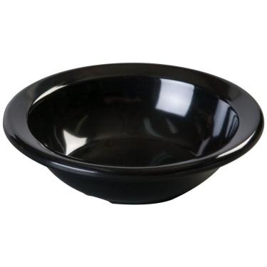 Imagem de Bowl de Plástico para Frutas 140 mL Carlisle 48 Unidades, Preto