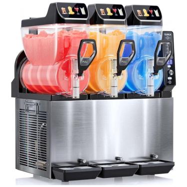 Imagem de Máquina de Frozen Comercial TOURUA, para Margaritas, Daiquiris, Vinho e Frappes, Capacidade de 45 Litros