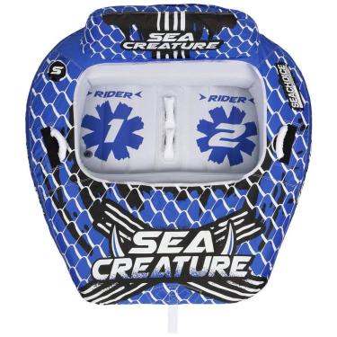 Imagem de Boia Rebocável Aquática para 2 Pessoas, SEACHOICE 86903, Azul