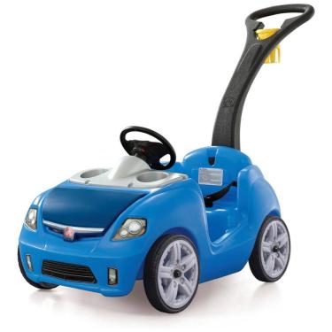 Imagem de Carro de Empurrar Infantil, Substituto de Carrinho de Bebê, Inclui Cinto de Segurança e Buzina, Suporta Até 22 kg, Para Crianças de 1