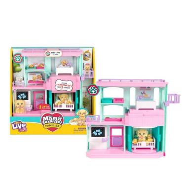 Imagem de Little Live PETS Mama Surprise Families Veterinario - Fun
