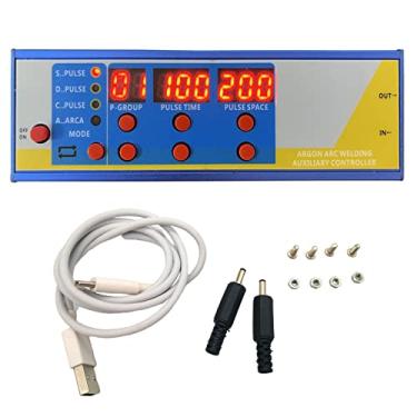 Imagem de Máquina de solda a frio de argônio, controlador de folhas, pontos, máquina de solda a laser, controlador de soldagem a frio, máquina de solda portátil, inversor de alumínio elétrico, controlador de