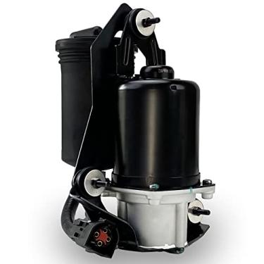 Imagem de KEIYSHOLCK Compressor de suspensão a ar compatível com Lincoln Town Car 1990-2011 1992-2011 Ford Crown Victoria/Mercury Grand Marquis, peça de substituição OEM # 8W1Z5319A F6AZ5319AA P2234 F1VY5319A