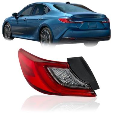 Imagem de Thomletha Substituição da luz traseira externa do lado esquerdo LH para Toyota Camry XLE XSE 2025 lado do motorista 81560-AQ020