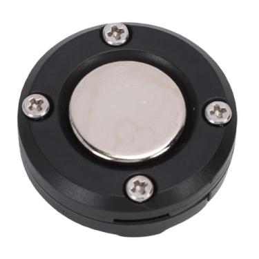 Imagem de GOWENIC Suporte Magnético para Microfone, Suporte Universal para Microfone CB Com ímã Poderoso para Anytone BF, Compatível Com de Alto-falante Com Botão Circula (BLACK)