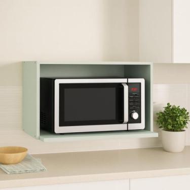 Imagem de Nicho para Microondas 100% Mdf Iluminata - Genialflex