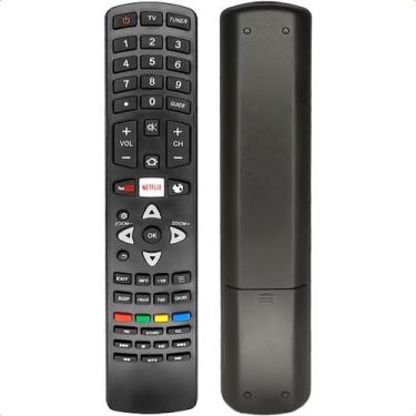 Imagem de Controle Remoto compatível com TV LED Semp CT8505 - Lelong