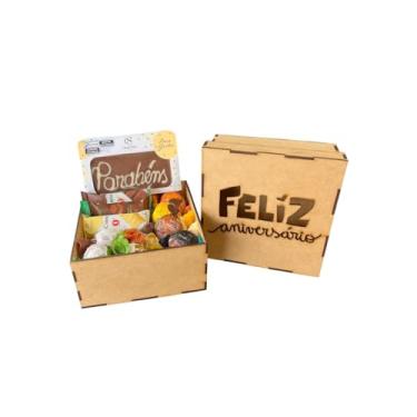 Imagem de Kit Feliz Aniversário Cacau Show